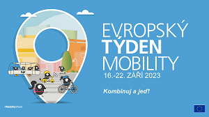 Plakát na Evropský týden mobility