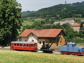 Fotografie Zubrnické museální železnice