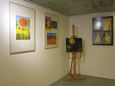 Ukázka výstavy na galerii 2, prosinec 2017