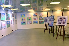 Ukázka výstavy na galerii leden 2019