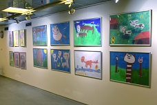 Ukázka výstavy na galerii 3, leden 2019