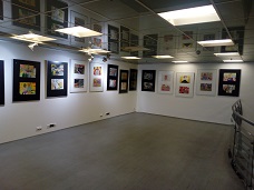 Ukázka výstavy na galerii 2, září 2018