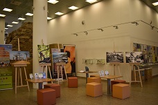 Ukázka výstavy v přízemí 2, květen 2018