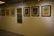 Ukázka výstavy na galerii 3, červenec 2018