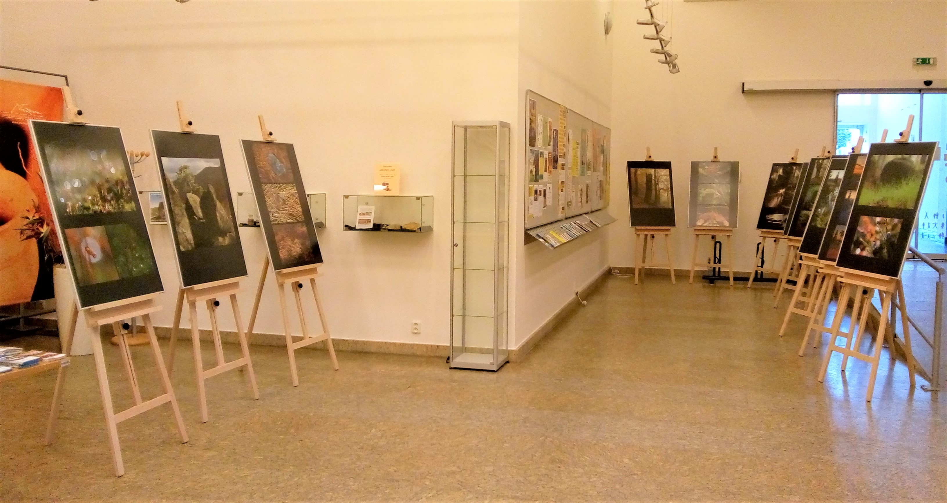 Ukázka výstavy na galerii 3, březen 2020