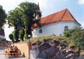Kostel sv. Barbory - Dubice