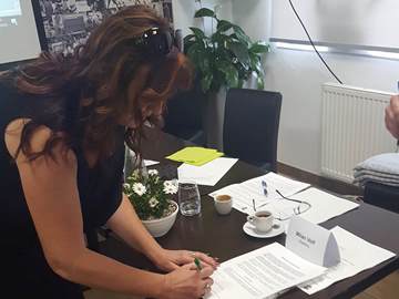 Primátorka města podepsala memorandum v Kladně