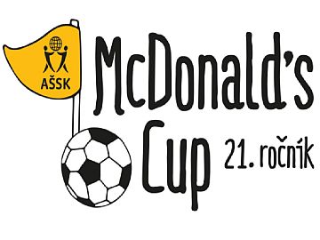 Finále 21. ročníku fotbalového McDonald’s Cupu