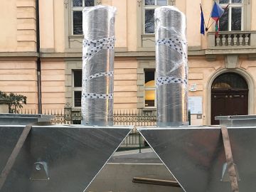 První podzemní koše na odpad slouží v Ústí nad Labem