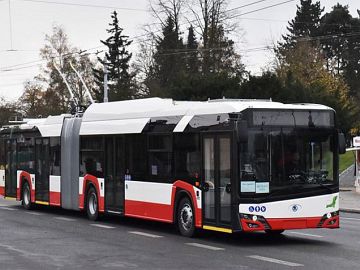 Dopravní podnik  dostane nové parciální trolejbusy