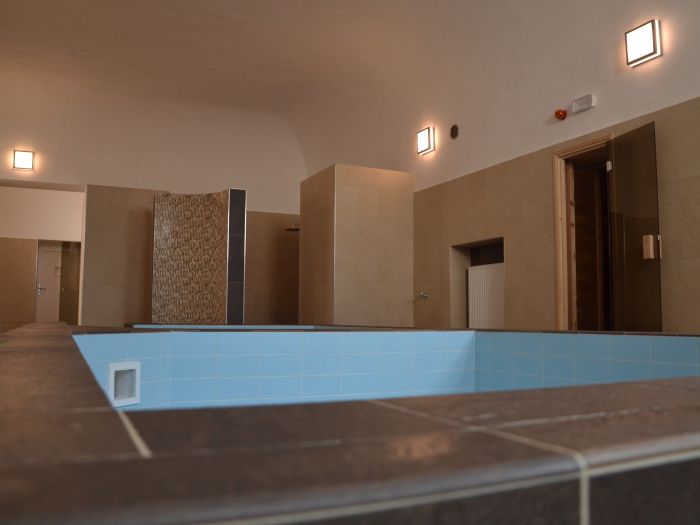 Nově zrekonstruovaný saunový komplex