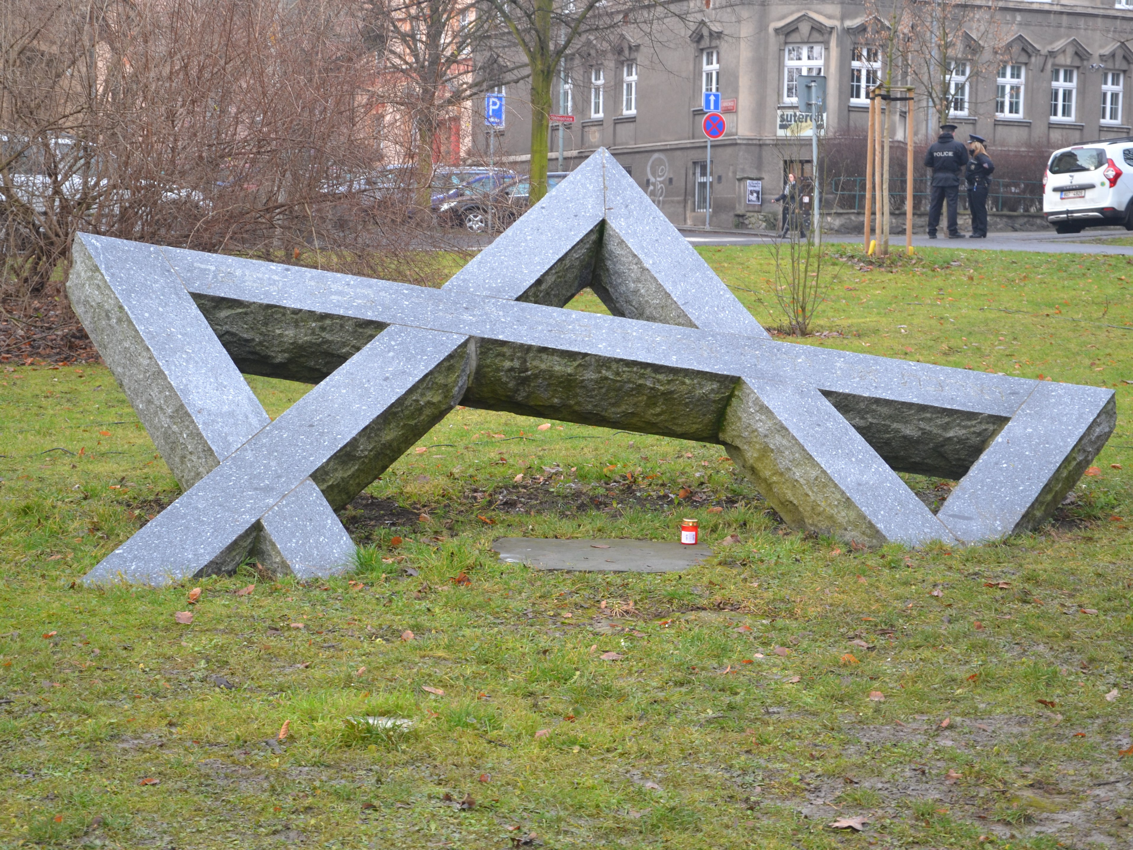 Město si připomene oběti holocaustu