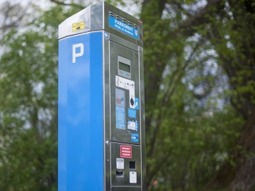 Město pořídí nové parkovací automaty