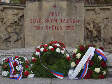 Památku obětí druhé světové války uctili v Ústí nad Labem