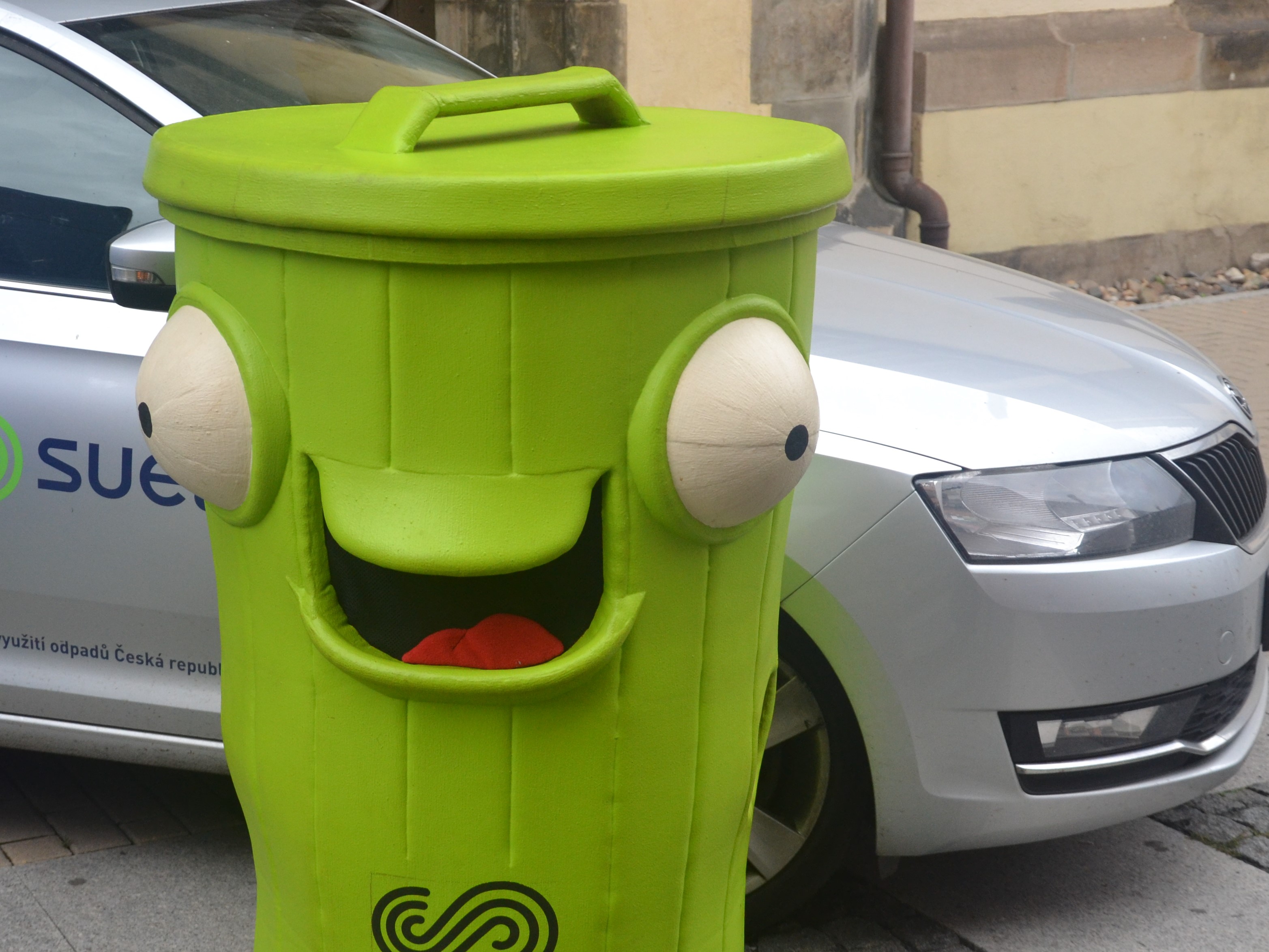 Město kontroluje správné nakládání s odpady
