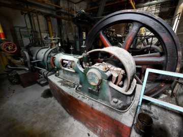 Muzeum zachránilo unikátní vodíkové kompresory