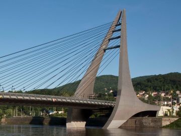 Ústí se ve sporu o Mariánský most dohodlo na smíru
