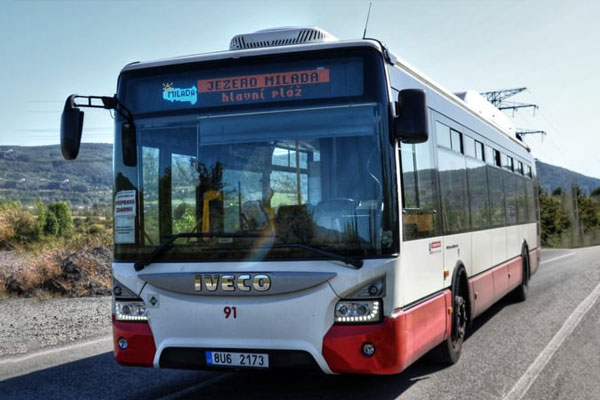Autobus na Miladu opět vyjede