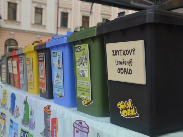 Město vyhlásilo zakázku na odpadové hospodářství