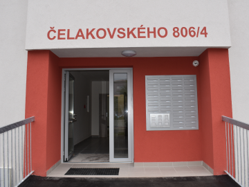 Celkem 33 nových bytů vzniklo v ulici Čelakovského