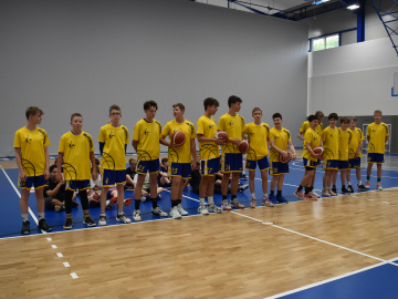 Ústečtí basketbalisté U15 oslavili bronz na MČR