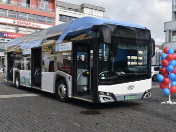 Představení vodíkového autobusu Hydrogen