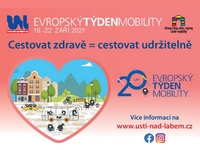 Evropský týden mobility opět v Ústí nad Labem
