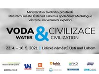 Putovní výstava Voda & civilizace v Ústí nad Labem
