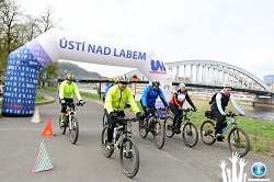 Ohlédnutí za akcí Zahájení cyklistické sezóny 2019 v Ústí nad Labem