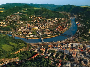 Fotografie Ústí nad Labem mezi nejkrásnějšími místy v České republice