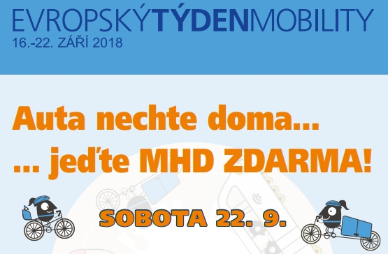 Den bez aut: I letos bude MHD zdarma!