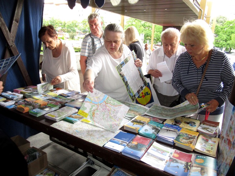 Město se prezentovalo na Miniveletrhu cestovního ruchu v Mostě