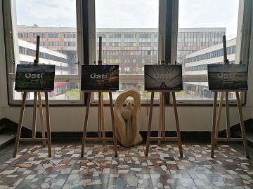 Nové expozice na hlavním nádraží i v budově magistrátu