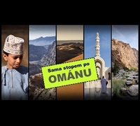 Sama stopem po Ománu