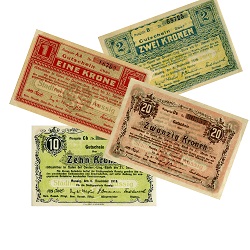 Prvorepublikové bankovky