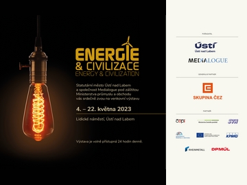 Výstava Energie & civilizace zamíří do Ústí nad Labem