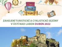 Zahájení turistické sezóny 2022 bude pokračovat na hradě Střekov