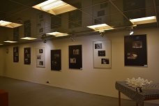 Ukázka výstavy na galerii 2, duben 2018