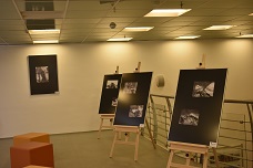 Ukázka výstavy na galerii 3, duben 2018