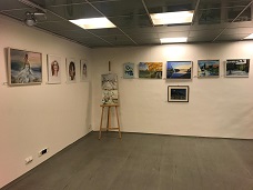 Ukázka výstavy na galerii 2, duben 2019