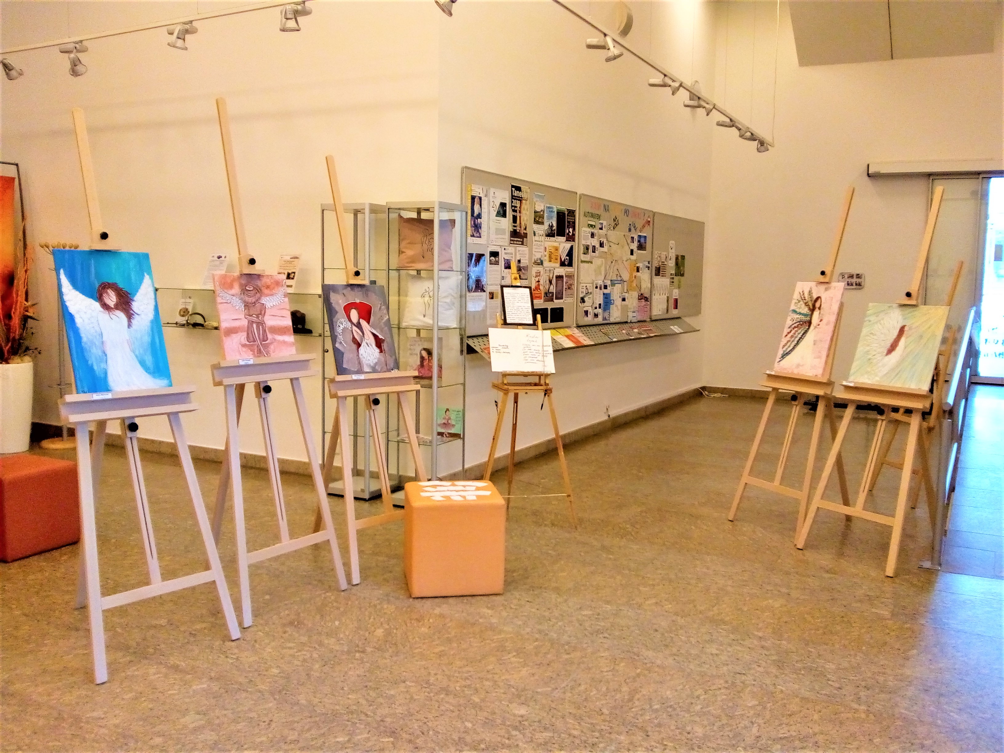 Ukázka výstavy na galerii březen 2020