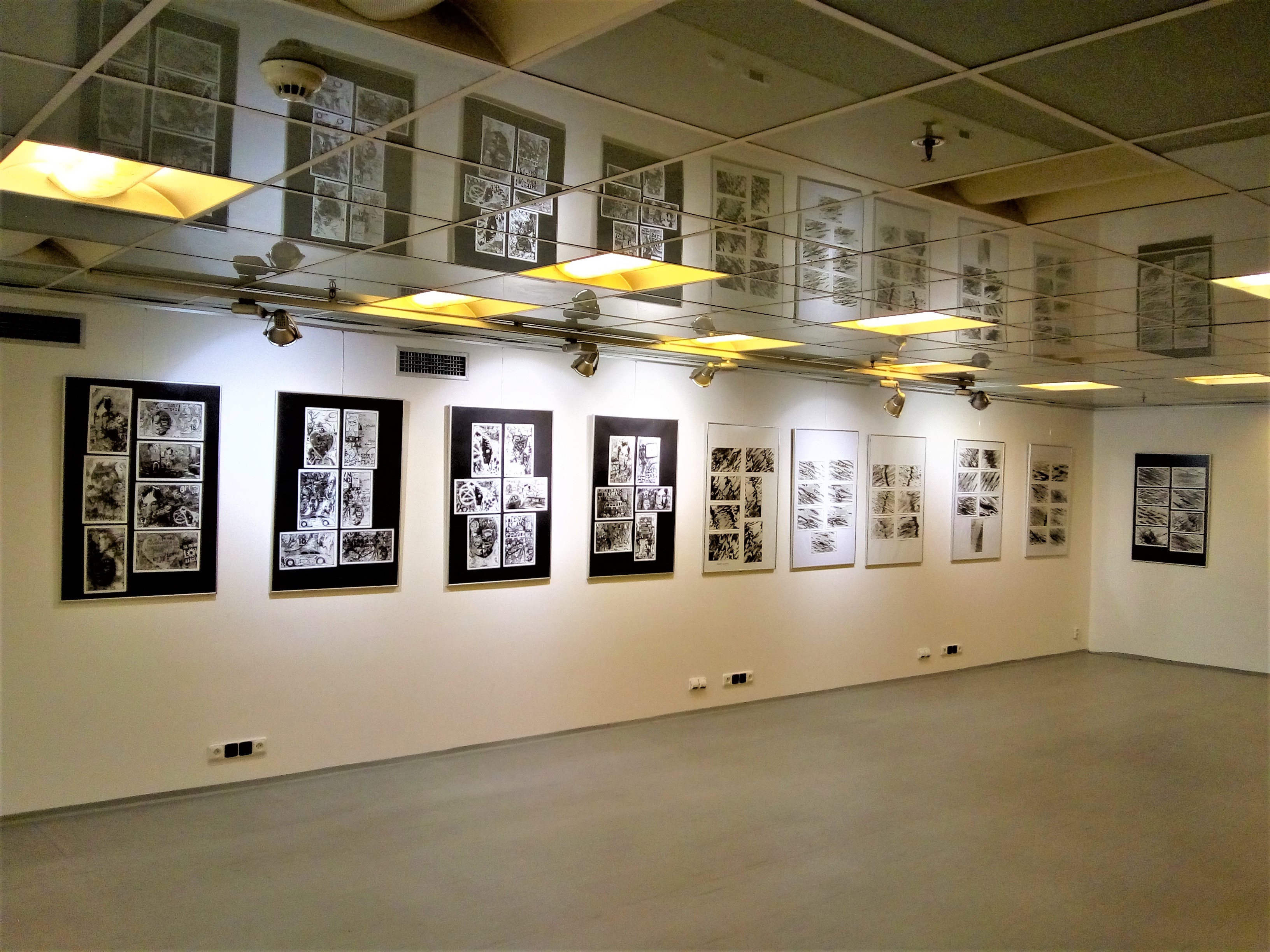 Ukázka výstavy na galerii březen 2020