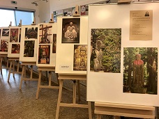 Ukázka výstavy v přízemí 3, duben 2019