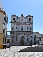 pohled na kostel sv. Vojtěcha