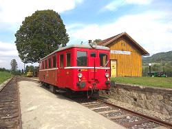 Železniční muzeum Zubrnice