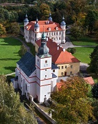 areál zámku Krásné Březno
