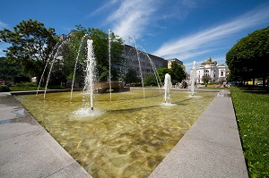 Lidické náměstí v Ústí nad Labem