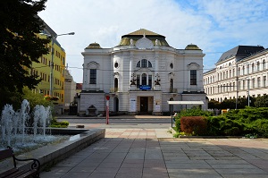 budova Severočeského divadla