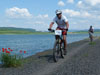Cyklistický výlet na jezero Milada s komentovanou prohlídkou
