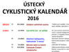 Ústecký cyklistický kalendář 2016